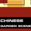 Chinese Garden Scene